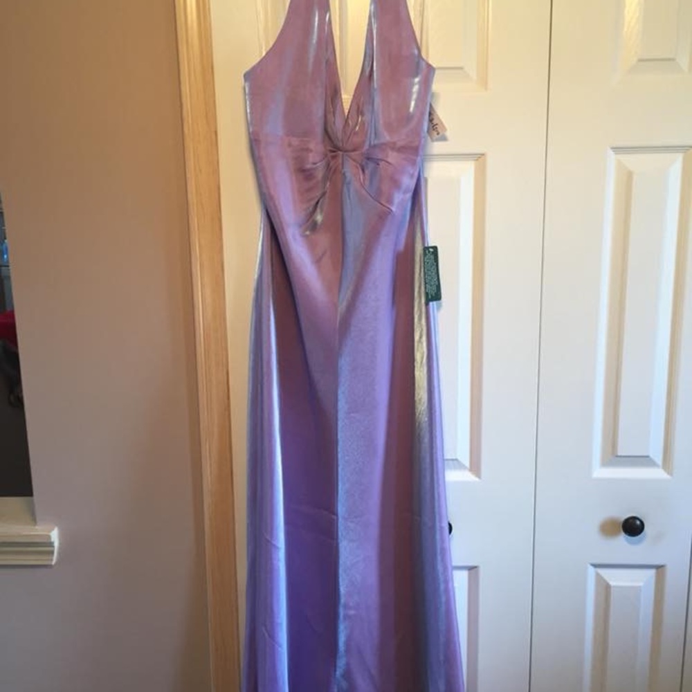 Lilac purple dress size 14.